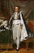 Baron Jean-Baptiste Regnault, Portrait of Jean-Pierre Bachasson, comte de Montalivet